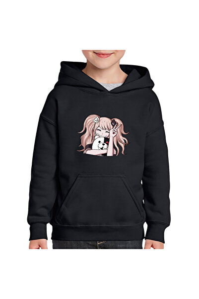 OEM Danganronpa Junko Enoshima Bad Girl Killer Kids Hoodie