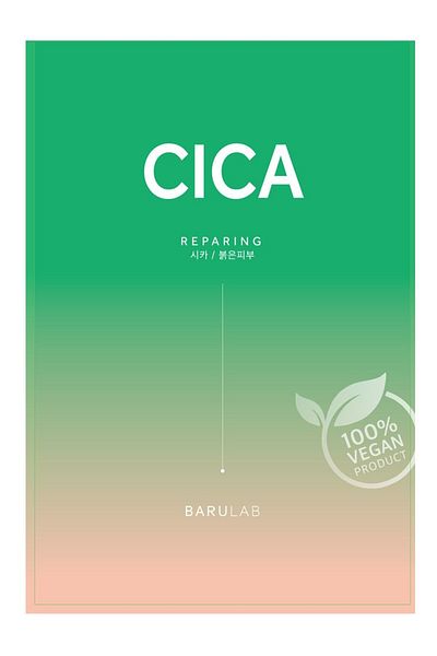 Barulab The Clean Vegan Mask - CICA