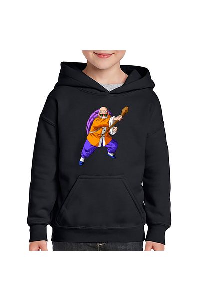 OEM Kids Sweatshirt Master Roshi Sensei Kung Fu Trainer Teacher