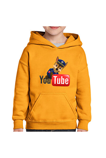 OEM Hanorac copii Paw Patrol Youtube Creator Politist Youtuber