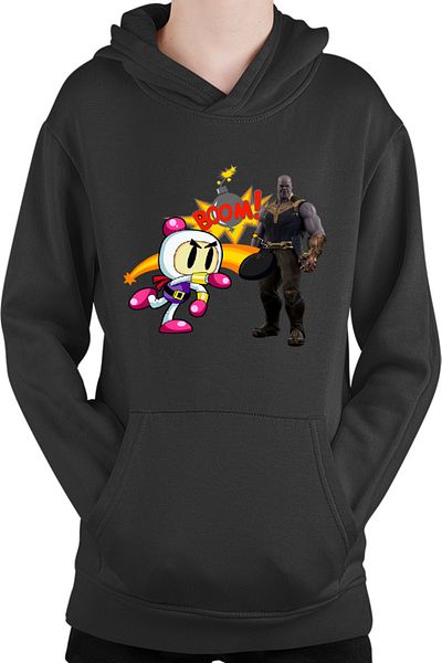 OEM Hanorac Copii Thanos Bomberman Accident Hurt