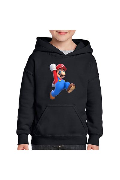 OEM Super Mario Bros Game 3D World Kids Sweatshirt