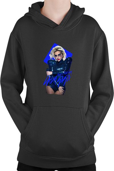 OEM Kids Hoodie Lady Gaga Stefani Joanne Bad Romance American Artist
