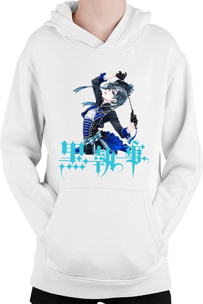 OEM Hanorac Copii Black Butler Ciel Naoki Otaku Love