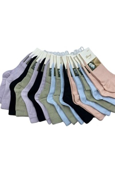 bony Set 20 șosete lungi pentru femei, Bony, multicolore, mărimea 35-41