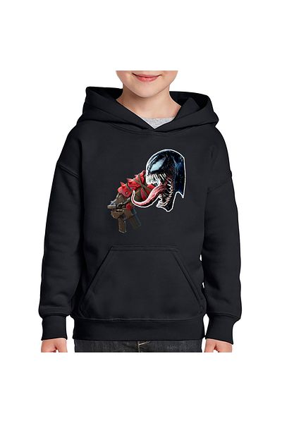 OEM Venom Fortnite Primal SMG Epic Kids Hoodie
