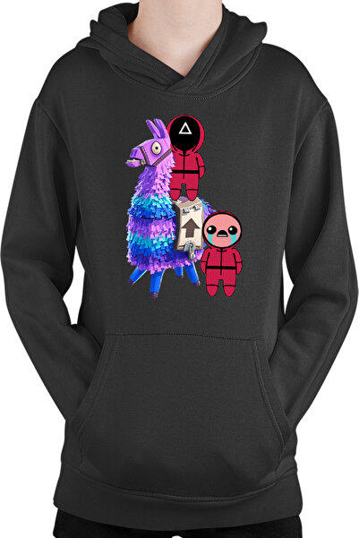 OEM Hanorac Copii Squid Game Fortnite Piniatta Issac Crying Multiplayer