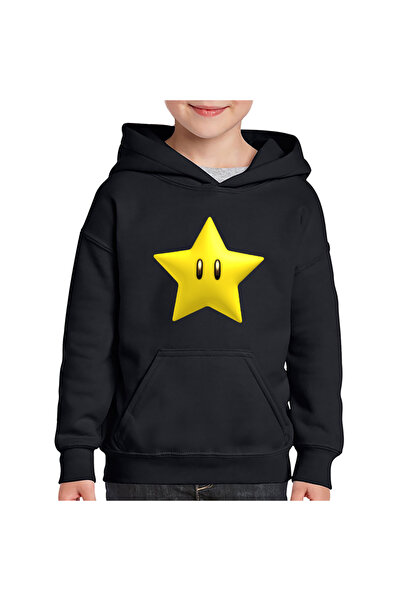 OEM Hanorac copii Super Mario Bros Gold Star VIP Game