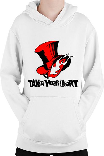 OEM Persona Evil Group Take Heart Kokoro Kids Hoodie