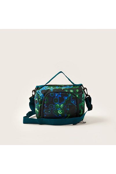 Juniors Abstract Print Lunch Bag