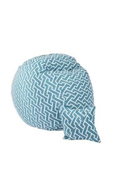 Pufrelax Set Fotoliu Matusalem cu Perna, Material Textil - Zippity Turquoise