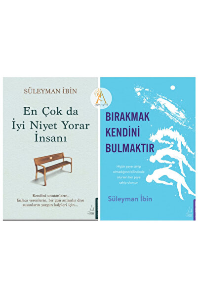 Destek Yayınları En Çok da İyi Niyet Yorar İnsanı/Bırakmak Kendini Bulmaktadı...