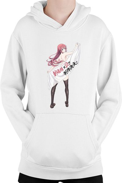 OEM Children's Hoodie Trinity Seven Asami Lilith Magic School Anime