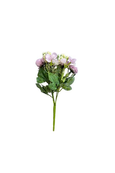 OEM Buchet de flori artificiale cu trandafiri, multicolor, M4