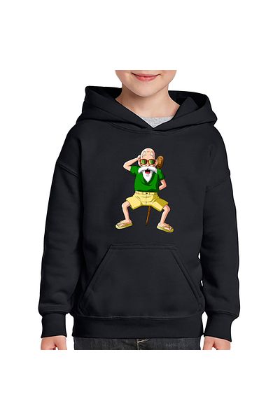 OEM Hanorac copii Dragon Ball Z Master Roshi Ninja Shaolin Sensei