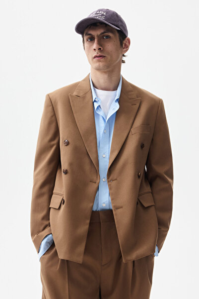H&M Kruvaze Ceket Relaxed Fit