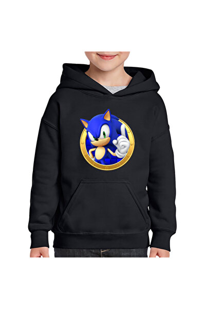 OEM Hanorac copii Sonic the Hedgehog Coin Desen Animat