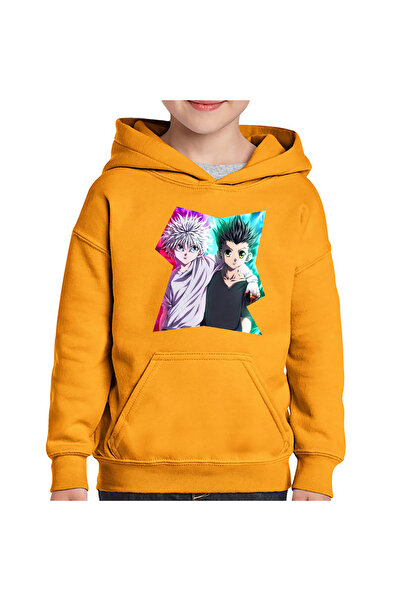 OEM Hanorac copii Hunter x Hunter Gon Killua Friends