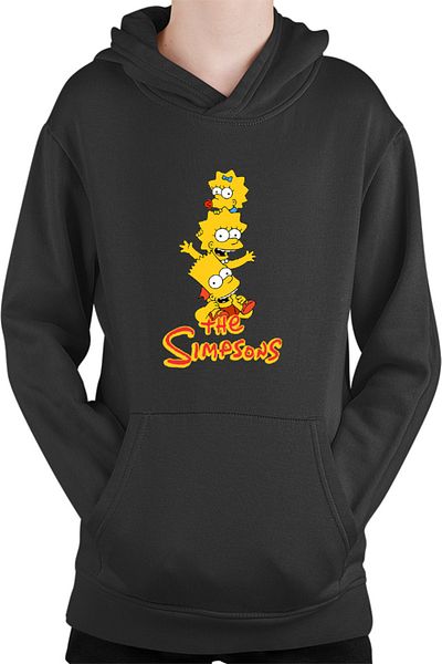 OEM Kids Sweatshirt The Simpsons Children TV Show Homer Lisa Bart