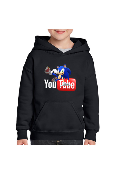 OEM Hanorac copii Sonic the Hedgehog Youtube Youtuber Creator