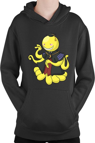 OEM Kids Hoodie Assassination Classroom Koro Sensei Teacher Otaku