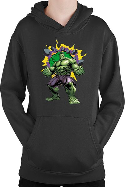 OEM Hanorac Copii Hulk Fist Strong Super Power Huge
