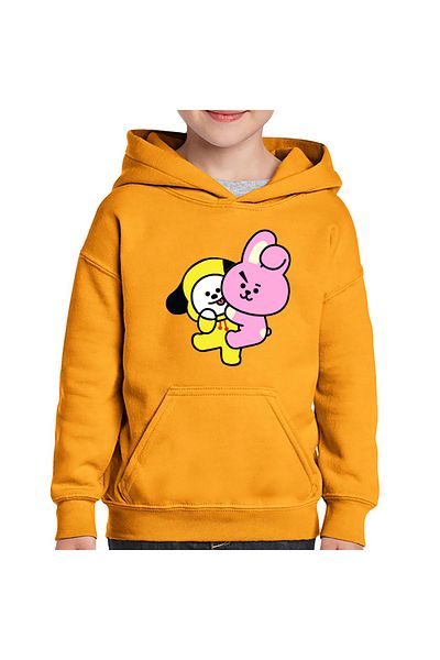 OEM BT21 Chimmy Cooky BTS Kpop Baby Kids Sweatshirt