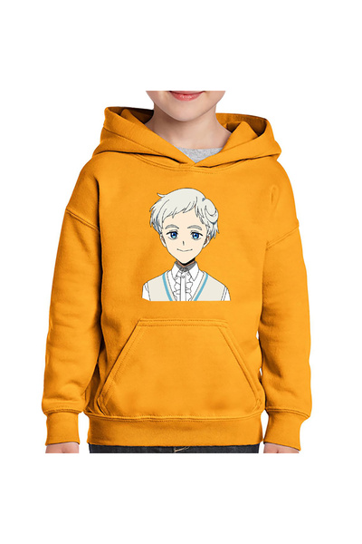 OEM Hanorac copii The Promised Neverland Norman Kaiu Shirai
