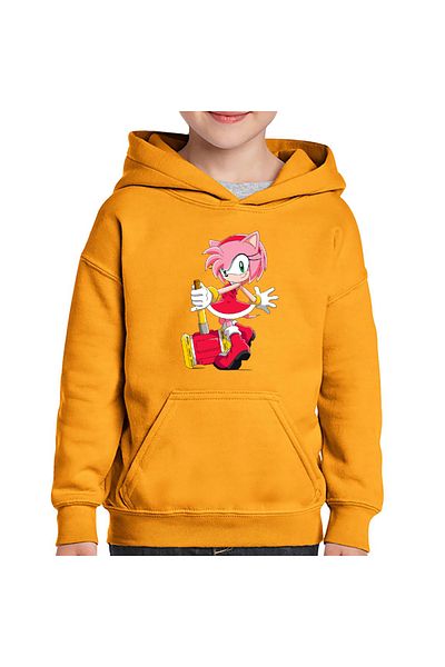 OEM Hanorac copii Sonic Amy Rose Atleta Alergatoare