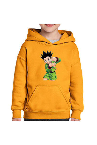 OEM Hanorac copii Hunter x Hunter Gon Freecss Vanator
