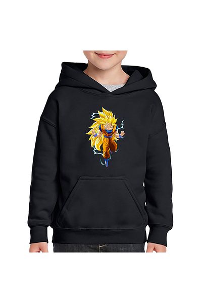 OEM Hanorac copii Dragon Ball Z Goku Hacker Youtuber