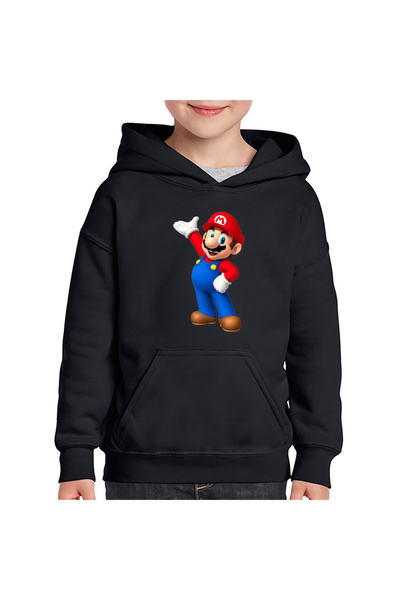 OEM Hanorac copii Super Mario Bros Arcade Game VIP