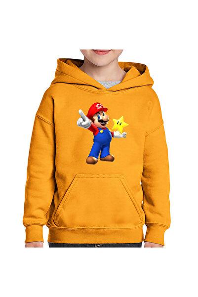 OEM Hanorac copii Super Mario Bros 3D Star Minecraft World