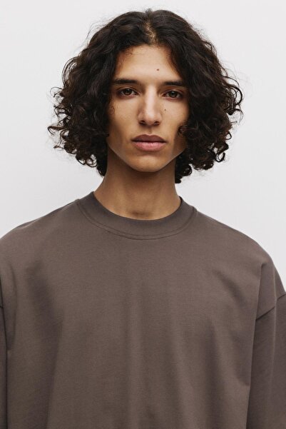 Pull & Bear Extra loose short sleeve T-shirt