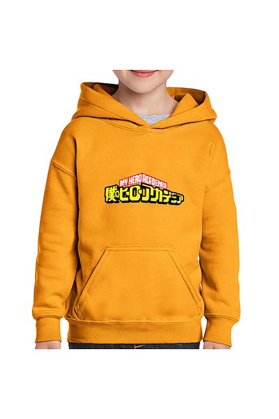 OEM Hanorac copii My Hero Academia Logo Emblem Anime