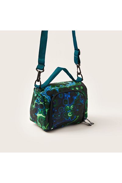 Juniors Abstract Print Lunch Bag