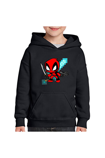 OEM Hanorac copii Deadpool Baby Minecraft Chibi