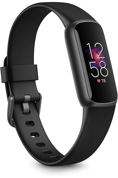 SmartWatch Monitor de fitness și wellness Luxe cu gestionarea stresului, ceas inteligent, monitorizarea somnului și ritm cardiac 24/7