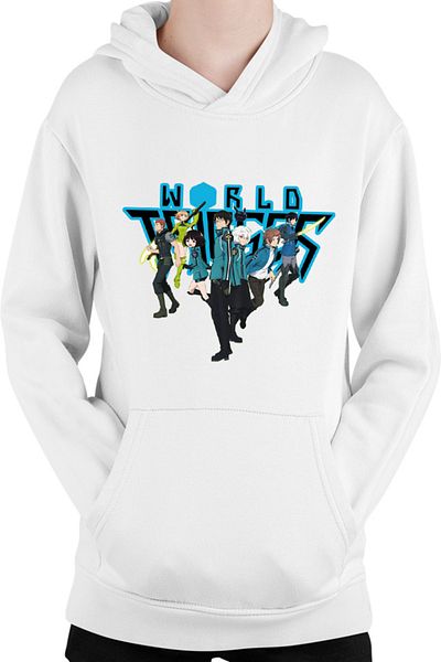 OEM Hanorac Copii World Trigger Neighbors Border Anime Otaku
