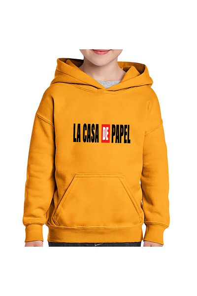 OEM Hanorac copii La Casa de Papel Logo