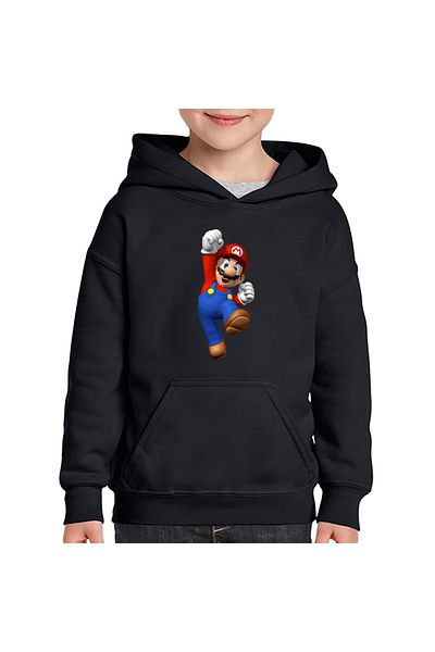 OEM Kids' sweatshirt New Super Mario Bros Game