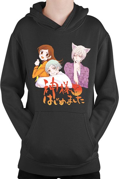 OEM Kamisama Kiss Tomoe Mizuki Duplo Weeb Kids Hoodie