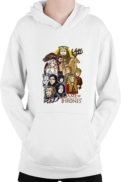 OEM Hanorac Copii Game of Thrones All Characters Cartoon Style