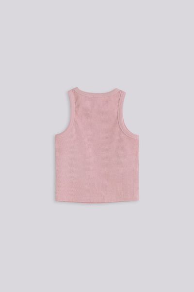 Tyess Basic Girl Pink Undershirt