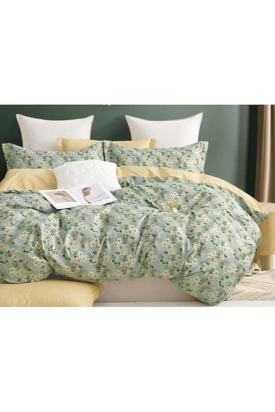 OEM Double Bed Linen, Finet, 6 Pieces, 230x250cm, Multicolor