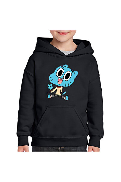 OEM Hanorac copii Lumea lui Gumball Bebe Vesel Fericit