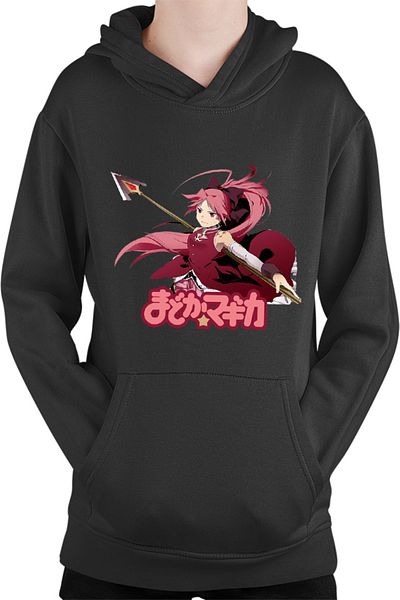 OEM Madoka Magica Sakura Fire Front Line Cosplay Japan Kids Hoodie