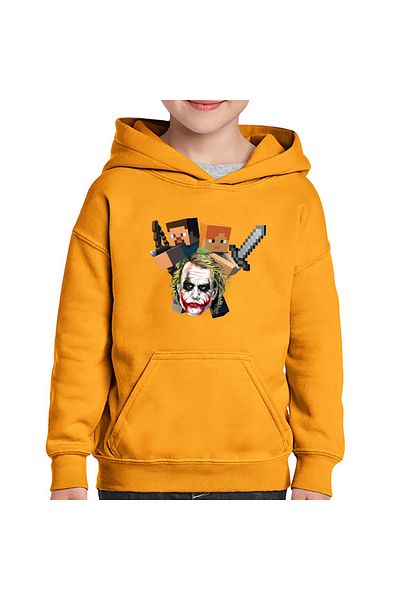 OEM Hanorac copii Joker Minecraft Gamer Steve Alex