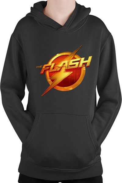 OEM Hanorac Copii Flash Logo Bright Speed Light Costume