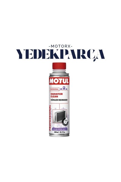 MOTORX Motul Radıator Clean Pro ( Radyatör Temizleyiçi) 300 Ml
